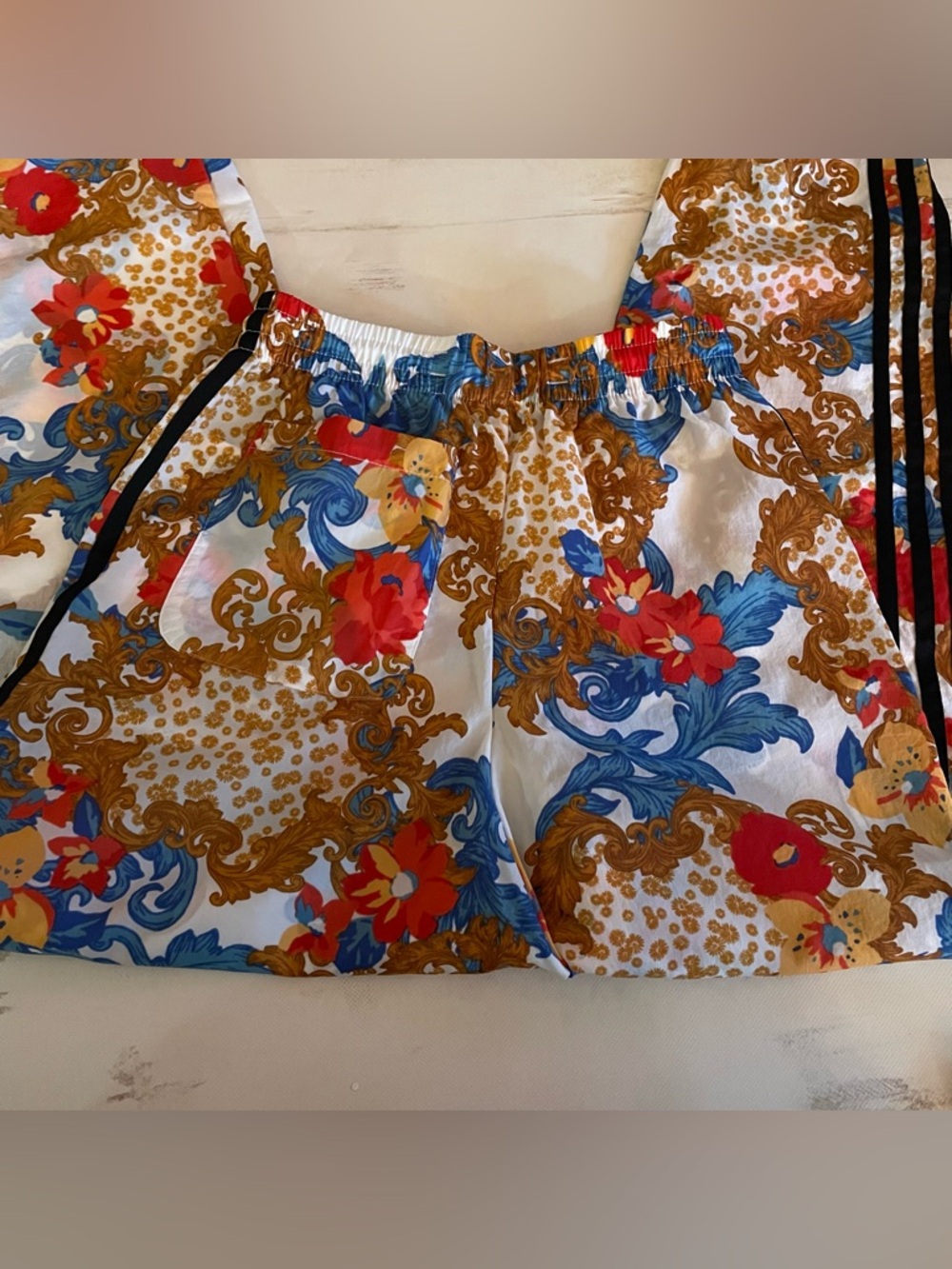 Adidas Her Studio London Floral Track Pants - Picture 6 of 8